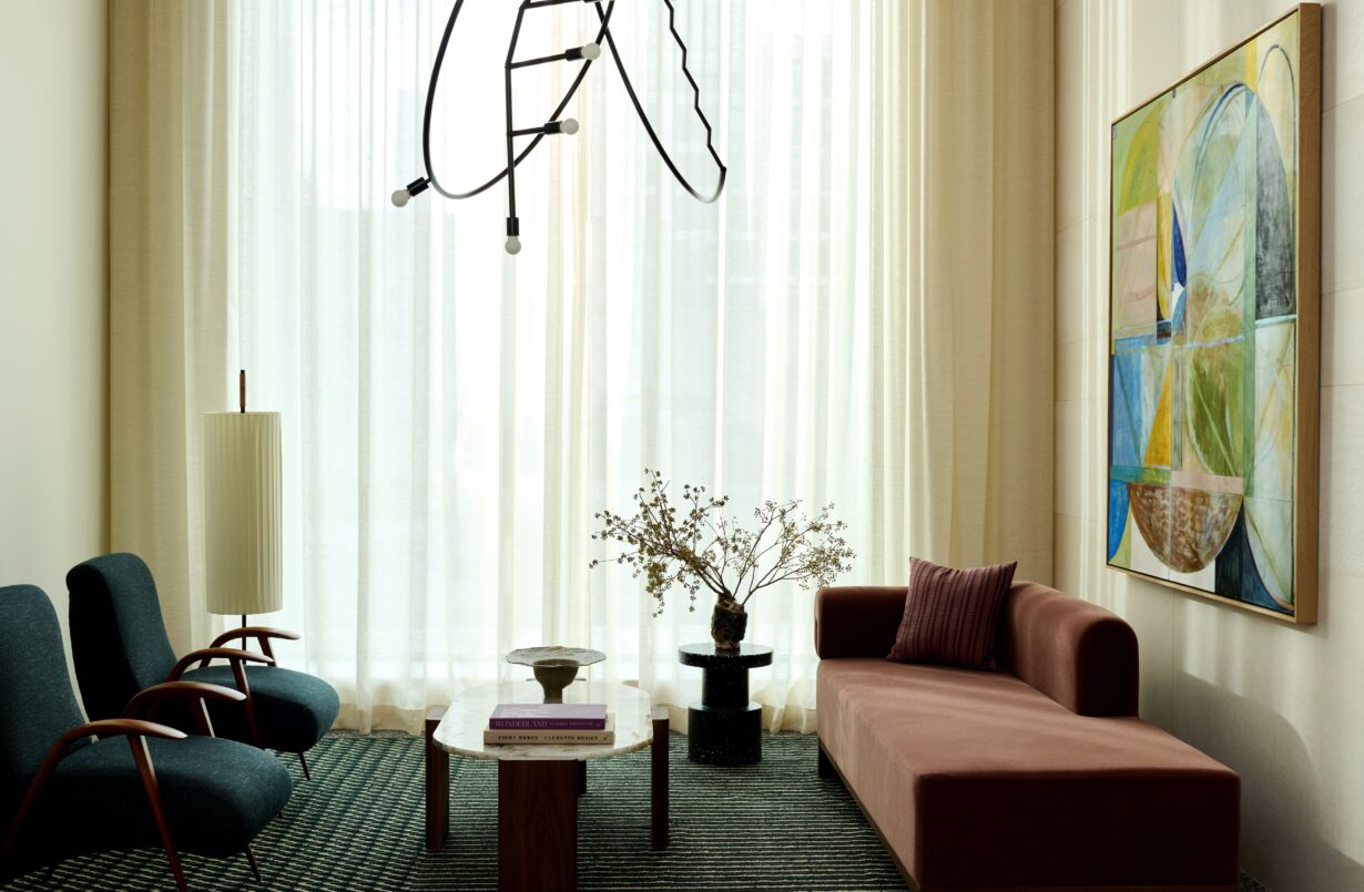 420 Carroll East Tower Lobby