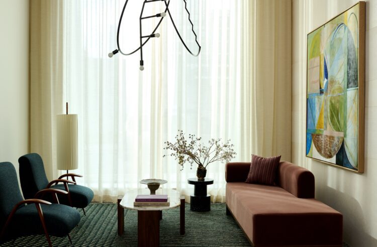 420 Carroll East Tower Lobby