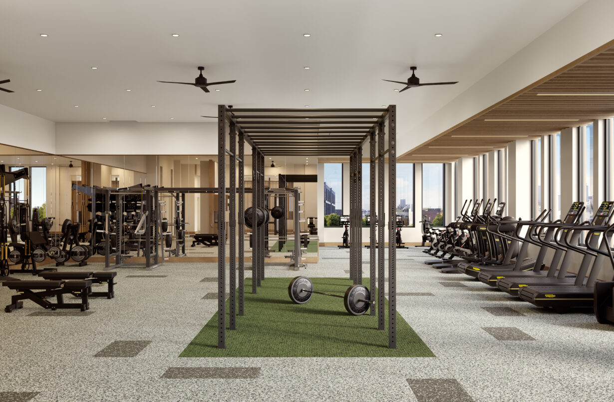 420 Carroll fitness center - Gowanus Brooklyn apartment amenities