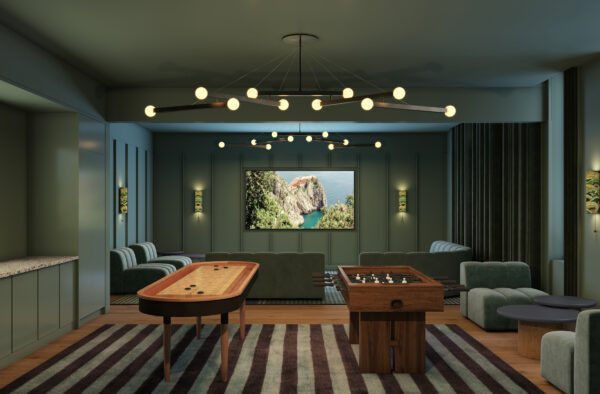 420 Carroll game room - Gowanus Brooklyn apartment amenities