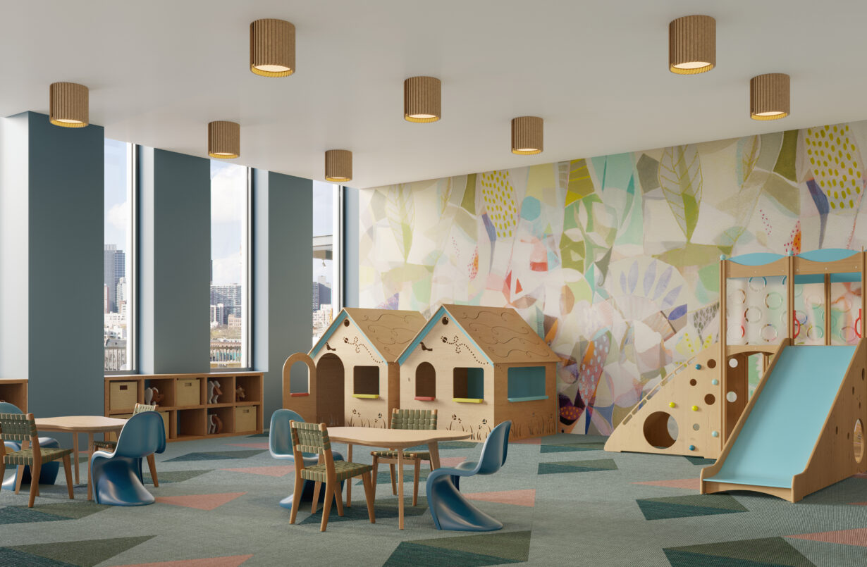 420 Carroll childrens playroom - Gowanus Brooklyn apartment amenities