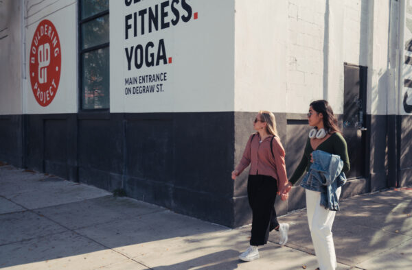 SQFT yoga and fitness street level - 420 Carroll