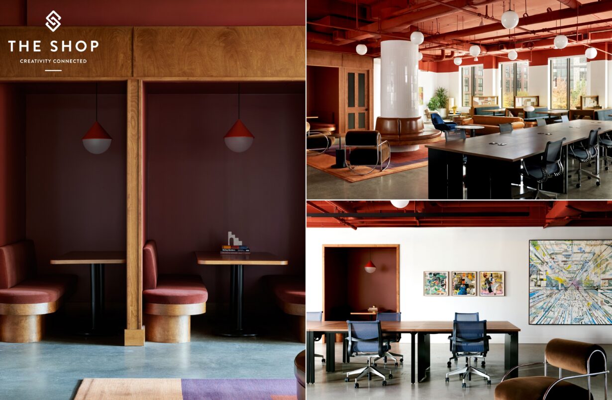 Interiors of the Shop workspace Gowanus Brooklyn
